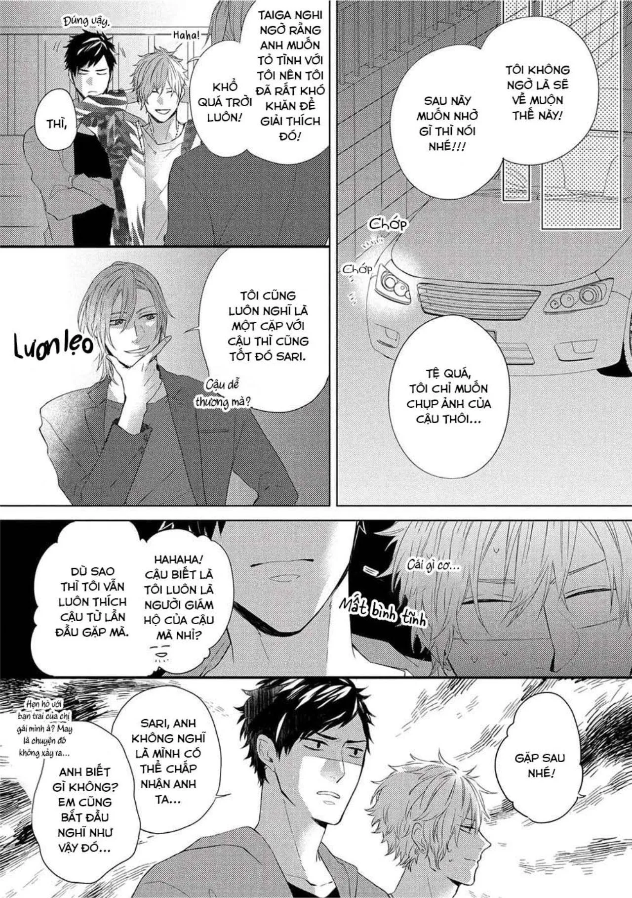 Vụ Bê Bối Katsu (END) Chapter 5 Trang 14