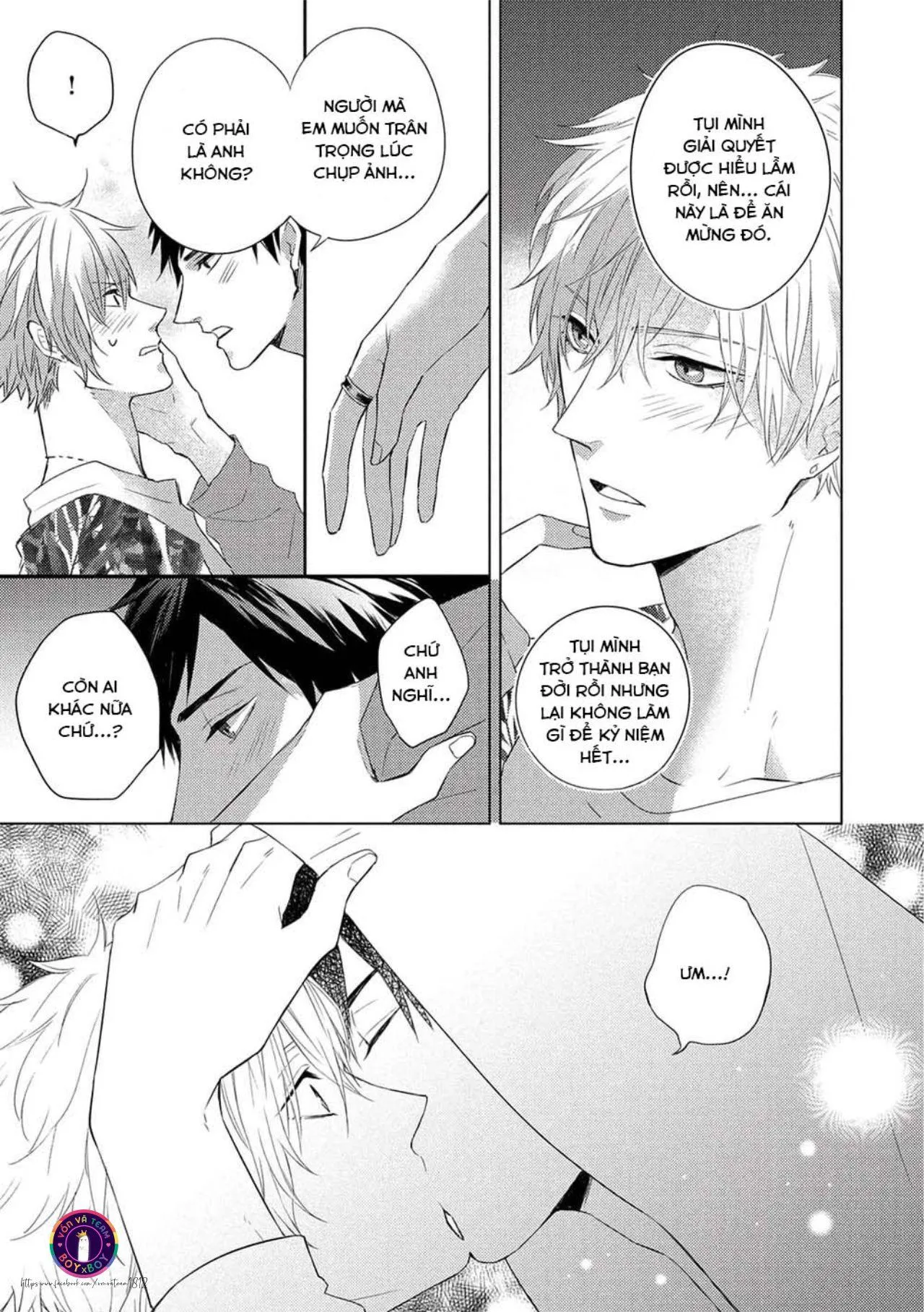 Vụ Bê Bối Katsu (END) Chapter 5 Trang 16