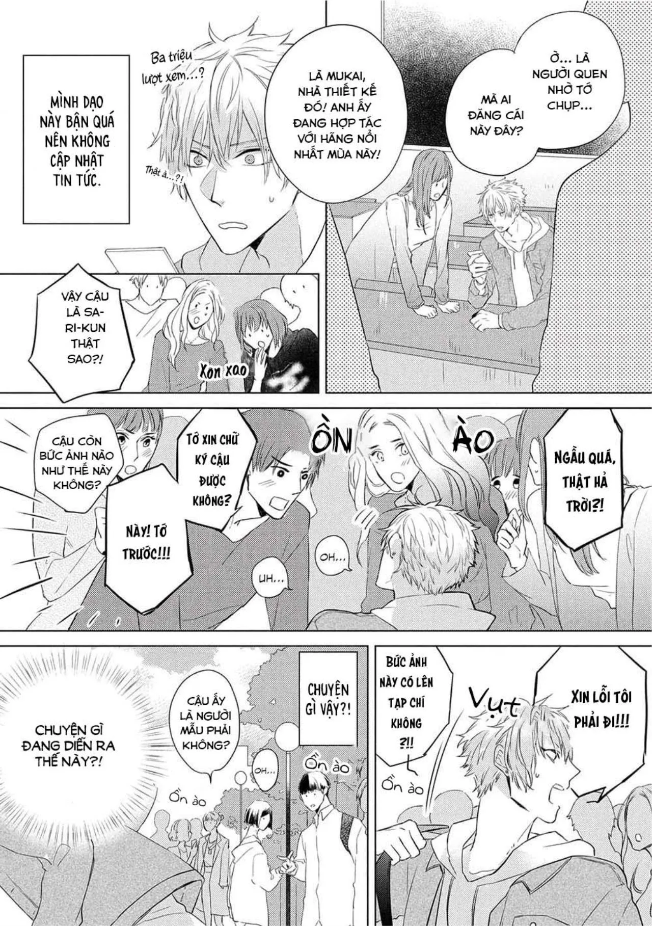 Vụ Bê Bối Katsu (END) Chapter 5 Trang 20