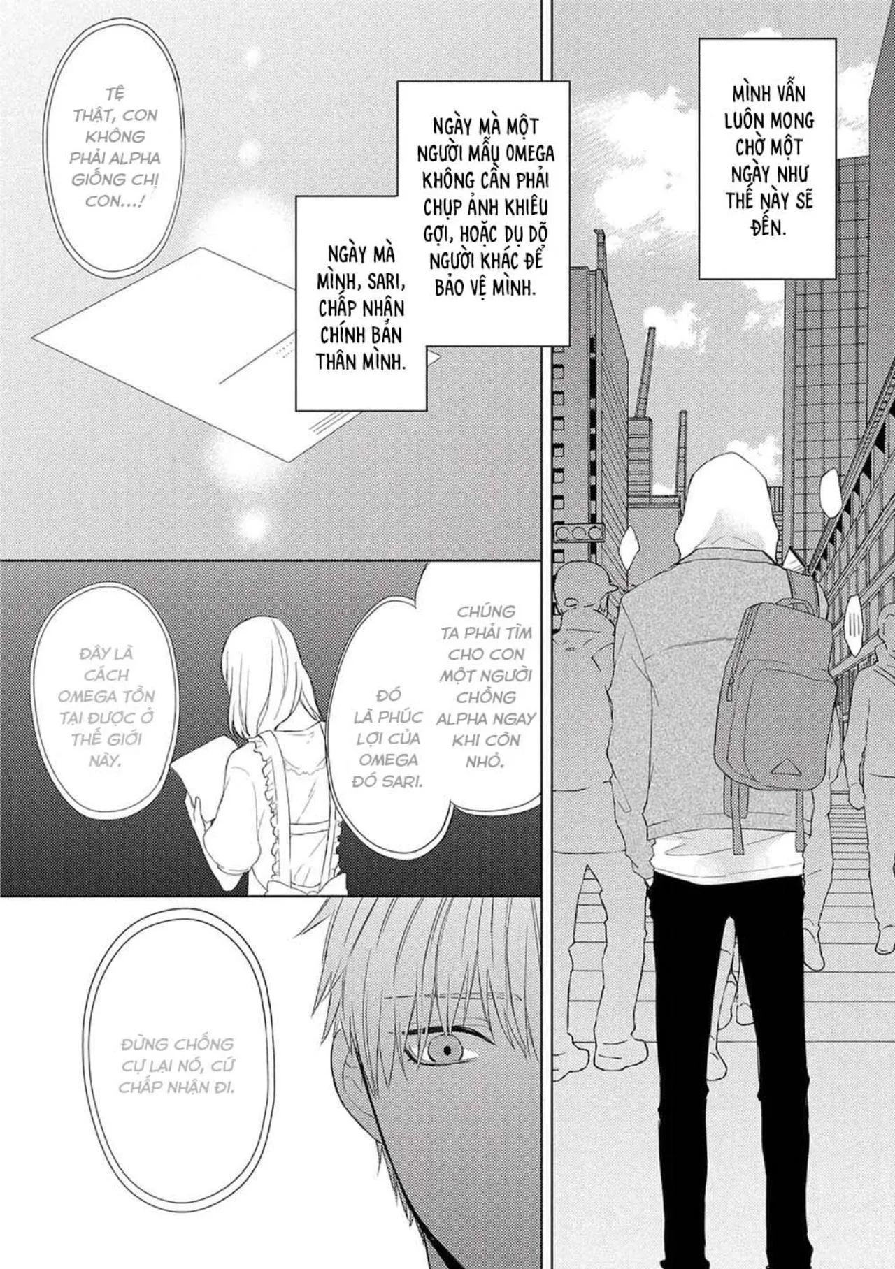 Vụ Bê Bối Katsu (END) Chapter 5 Trang 22