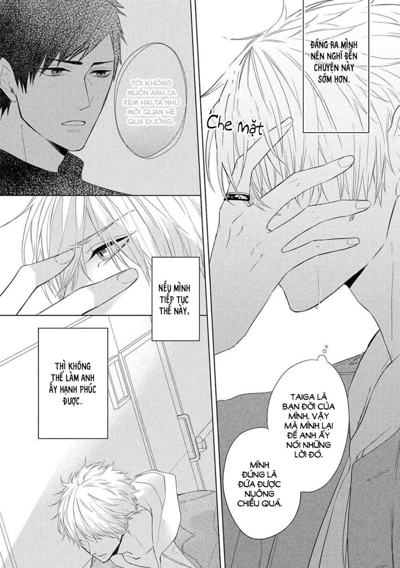 Vụ Bê Bối Katsu (END) Chapter 5 Trang 28