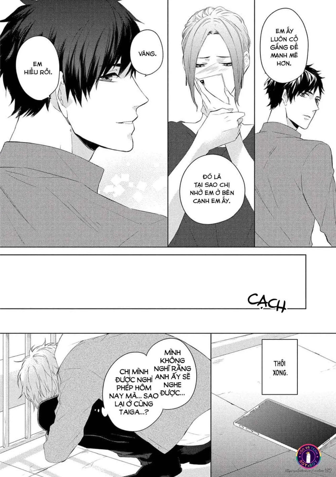 Vụ Bê Bối Katsu (END) Chapter 6 Trang 6