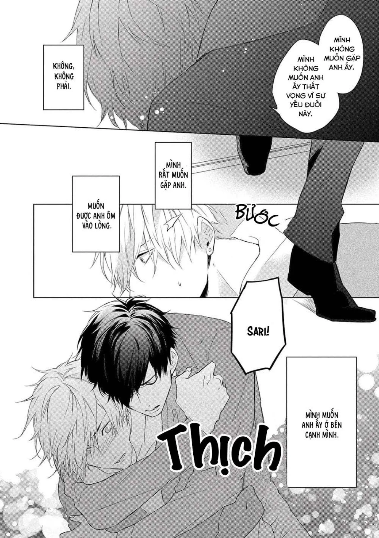 Vụ Bê Bối Katsu (END) Chapter 6 Trang 7