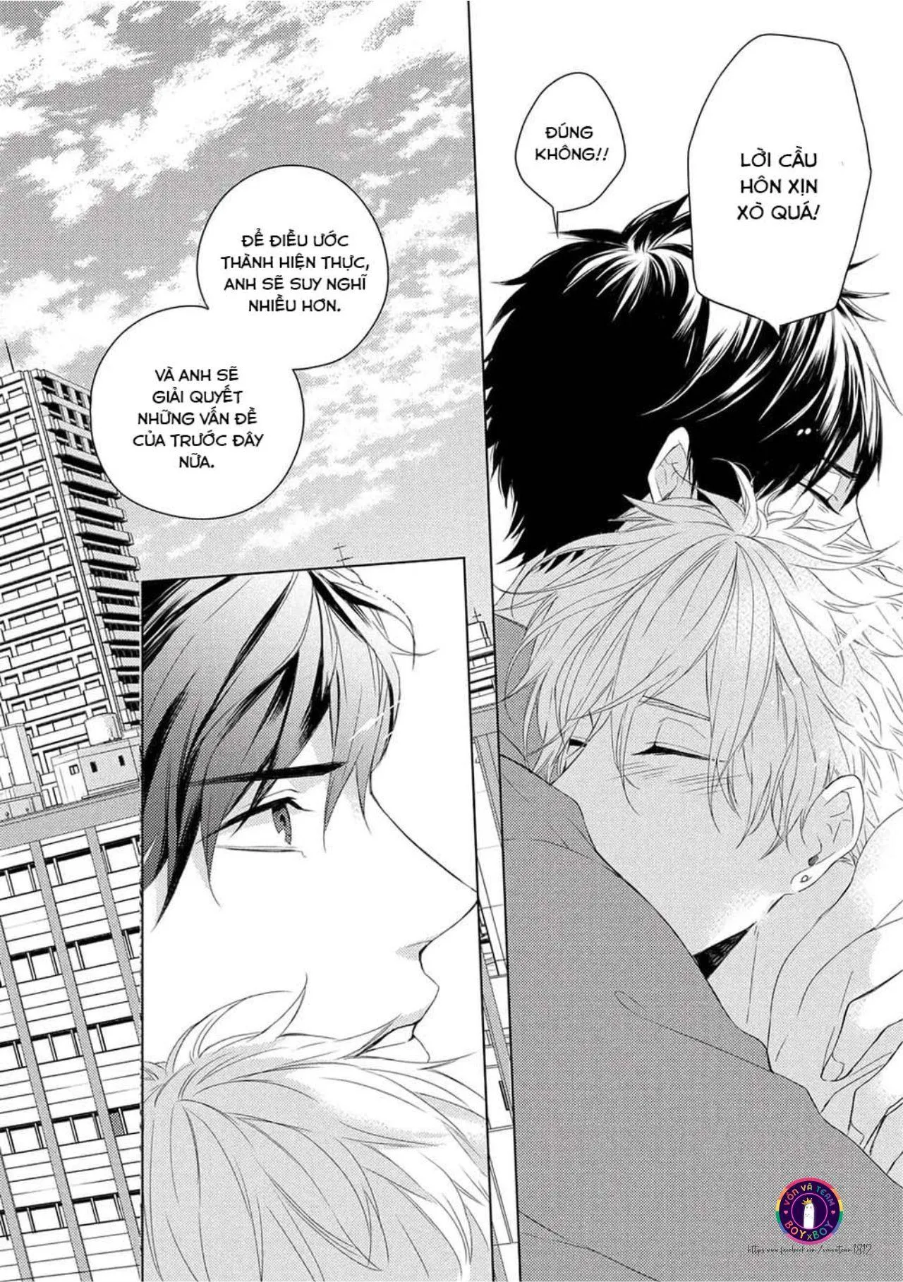 Vụ Bê Bối Katsu (END) Chapter 6 Trang 11