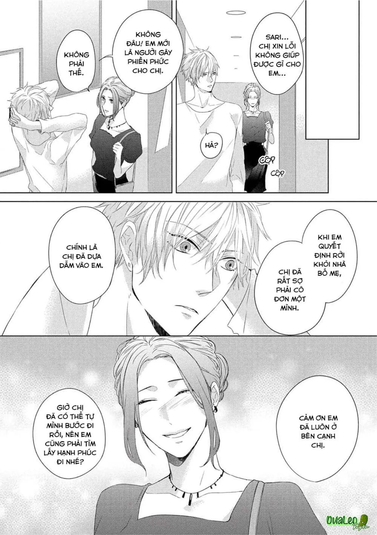 Vụ Bê Bối Katsu (END) Chapter 6 Trang 19