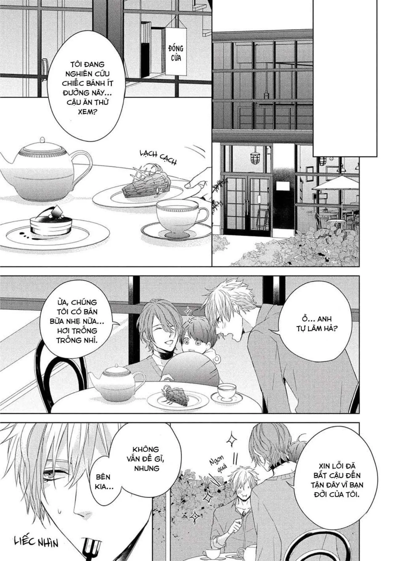 Vụ Bê Bối Katsu (END) Chapter 6 Trang 23