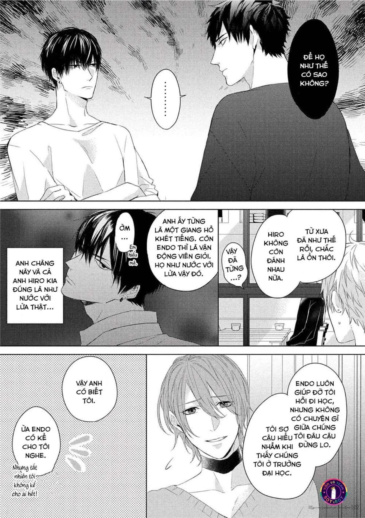 Vụ Bê Bối Katsu (END) Chapter 6 Trang 24