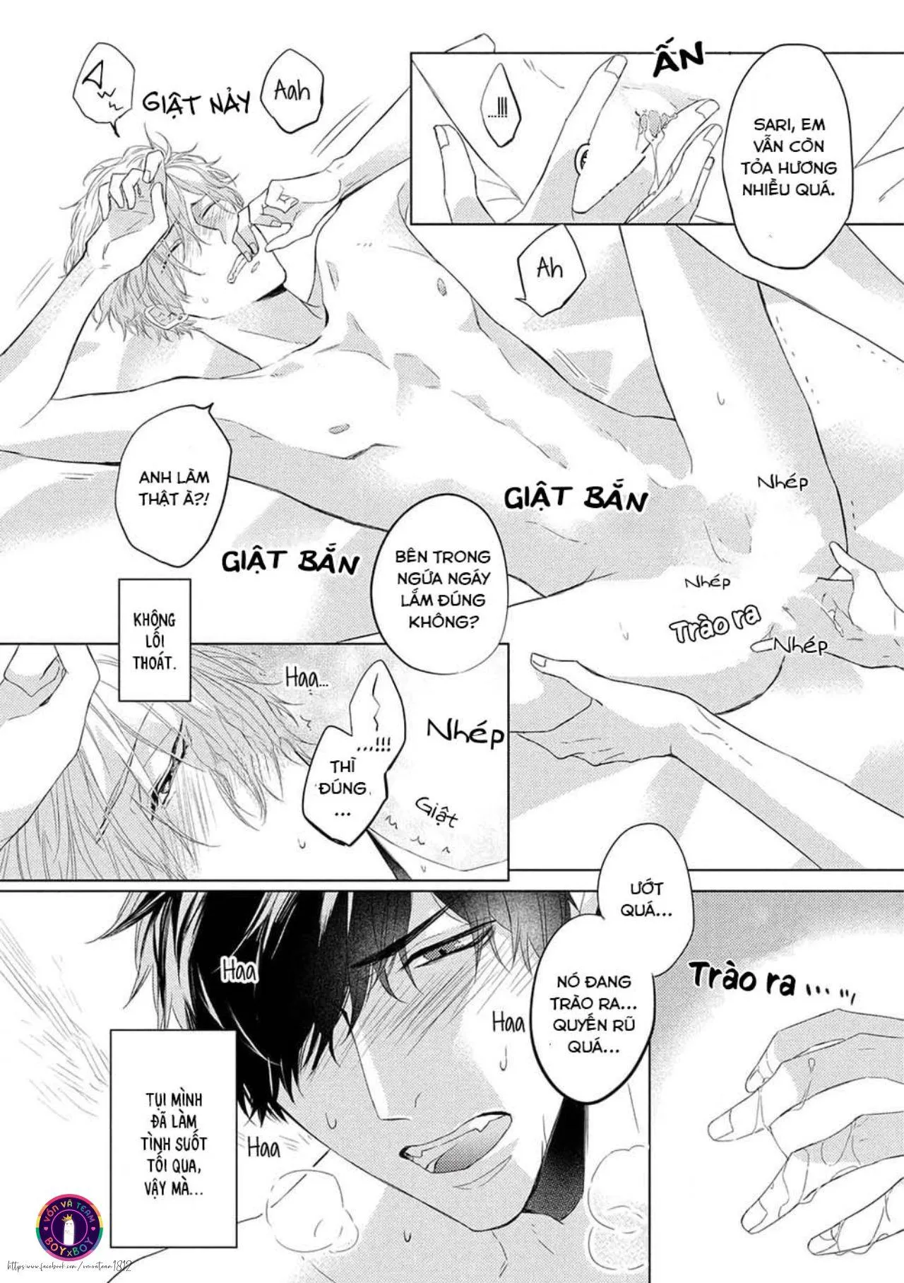 Vụ Bê Bối Katsu (END) Chapter 6 Trang 34