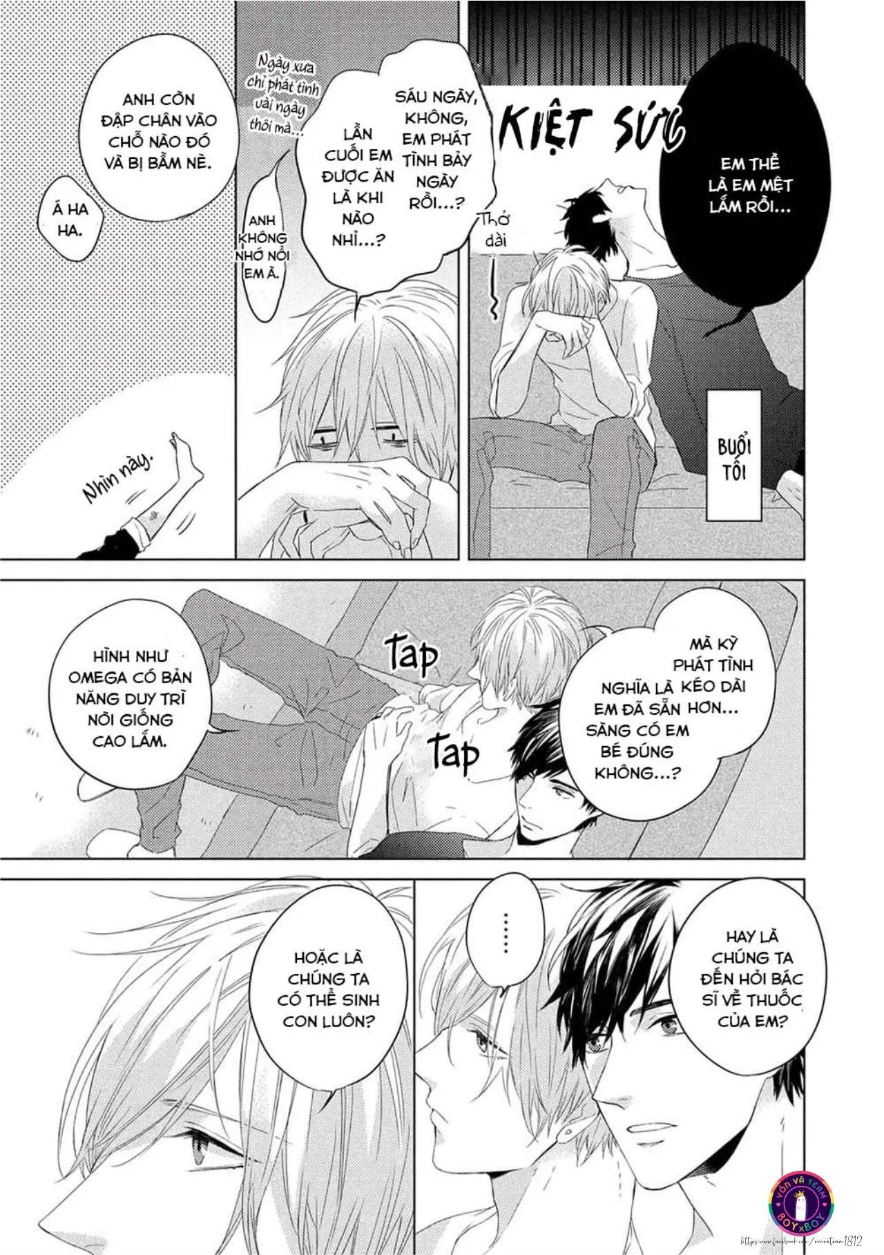 Vụ Bê Bối Katsu (END) Chapter 6 Trang 37