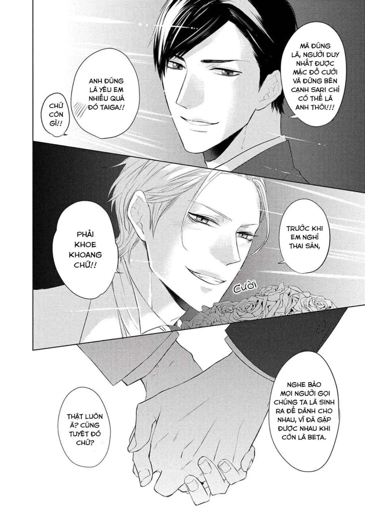 Vụ Bê Bối Katsu (END) Chapter 6 Trang 40