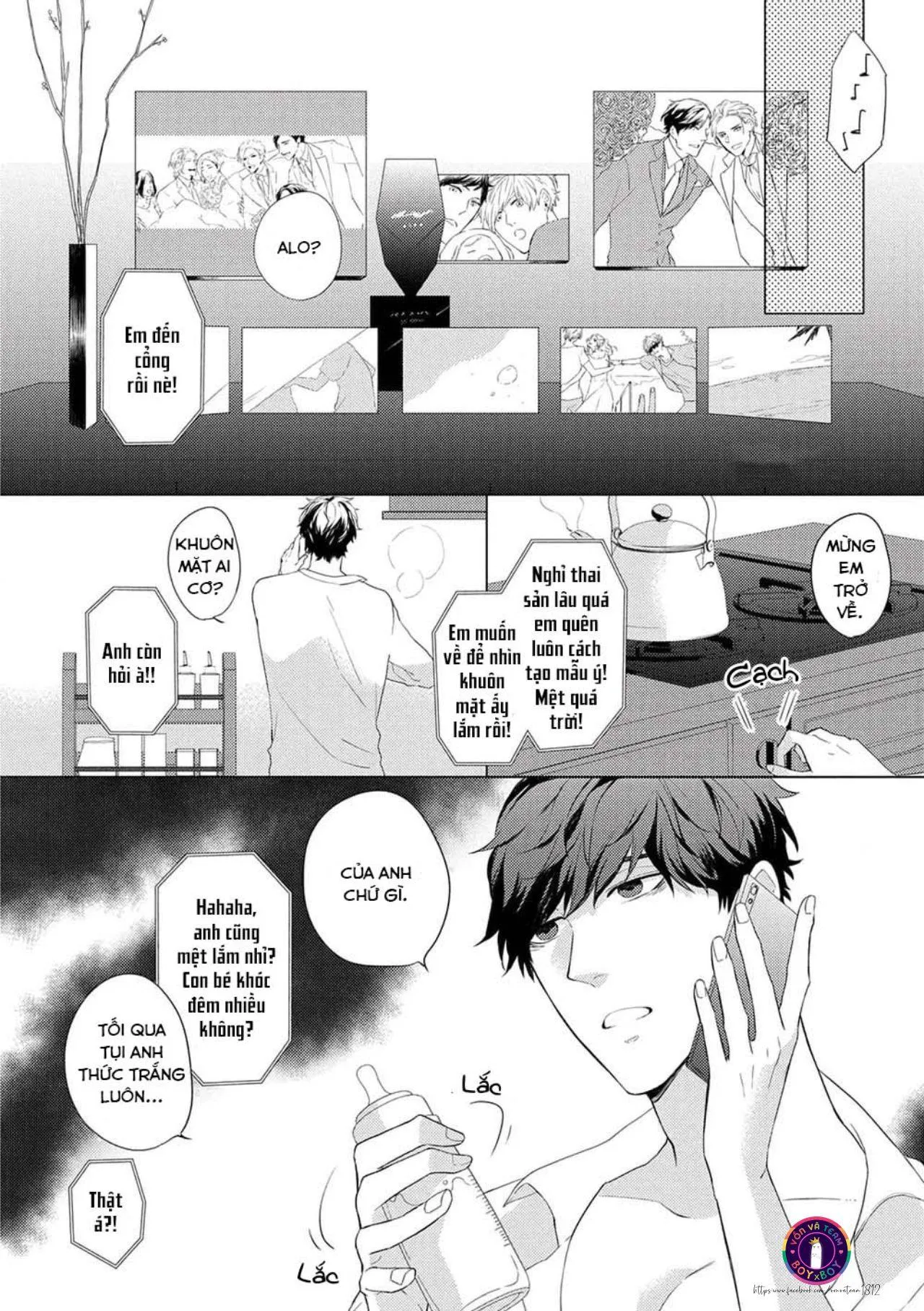 Vụ Bê Bối Katsu (END) Chapter 6 Trang 42