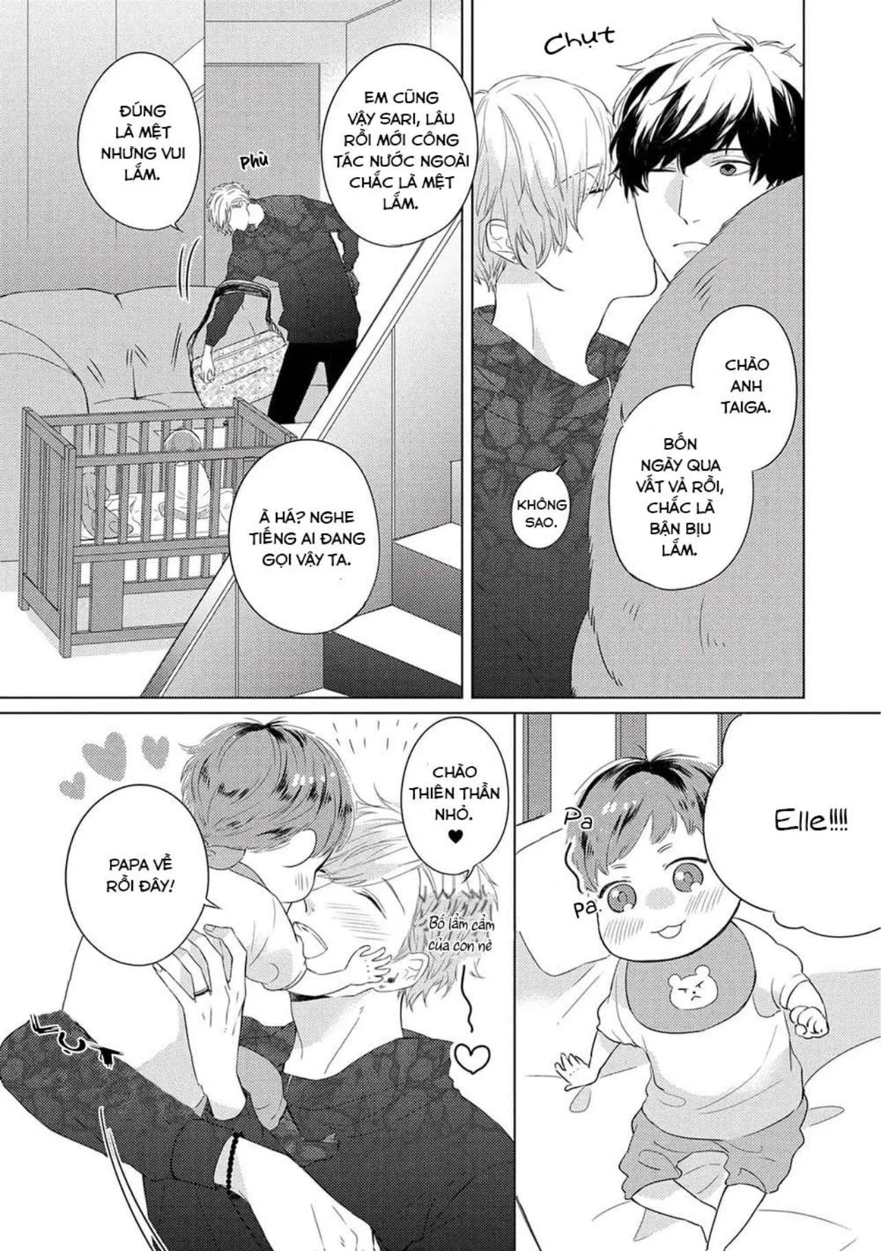 Vụ Bê Bối Katsu (END) Chapter 6 Trang 44