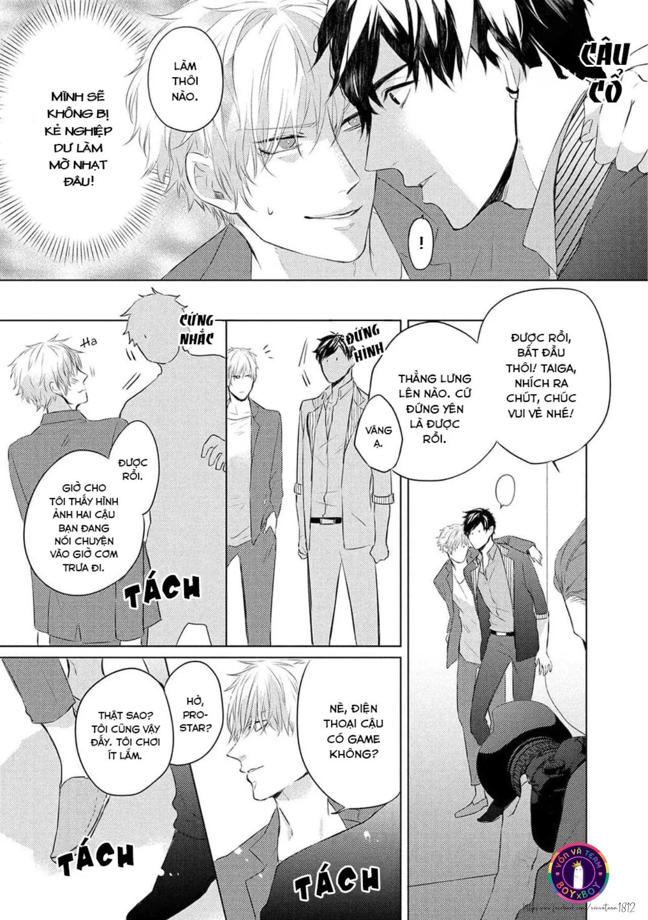 Vụ Bê Bối Katsu (END) Chapter 1 Trang 18