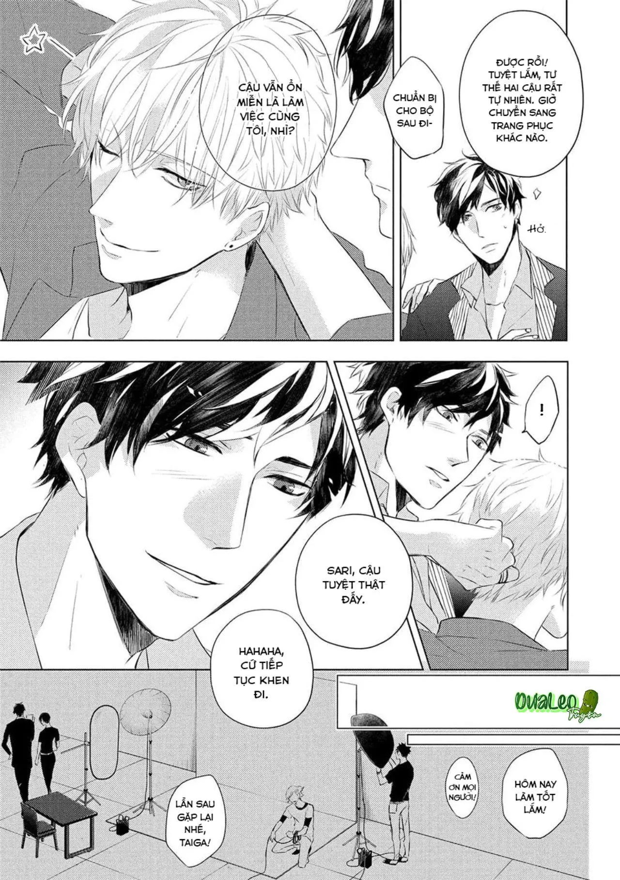 Vụ Bê Bối Katsu (END) Chapter 1 Trang 20