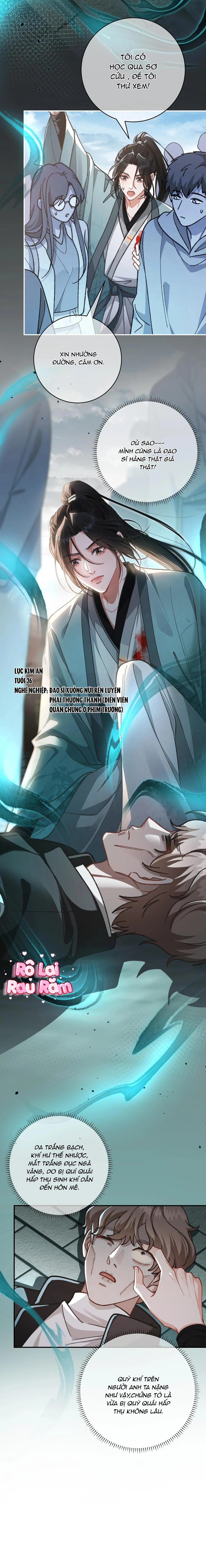 VỤ BÊ BỐI NGỌT NGÀO Chapter 1 Trang 4