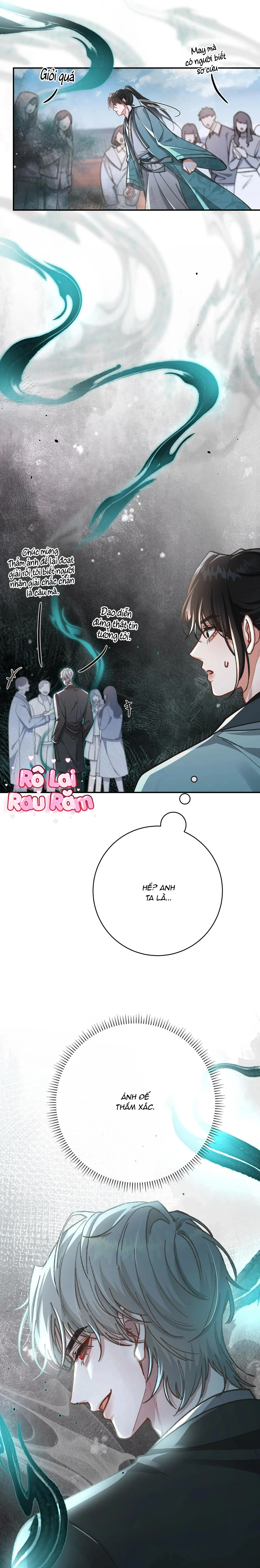 VỤ BÊ BỐI NGỌT NGÀO Chapter 1 Trang 6