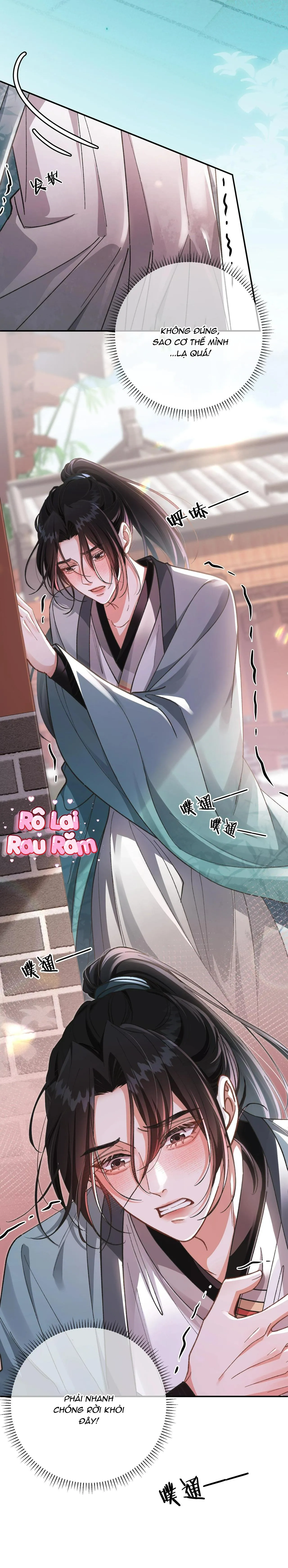 VỤ BÊ BỐI NGỌT NGÀO Chapter 1 Trang 8