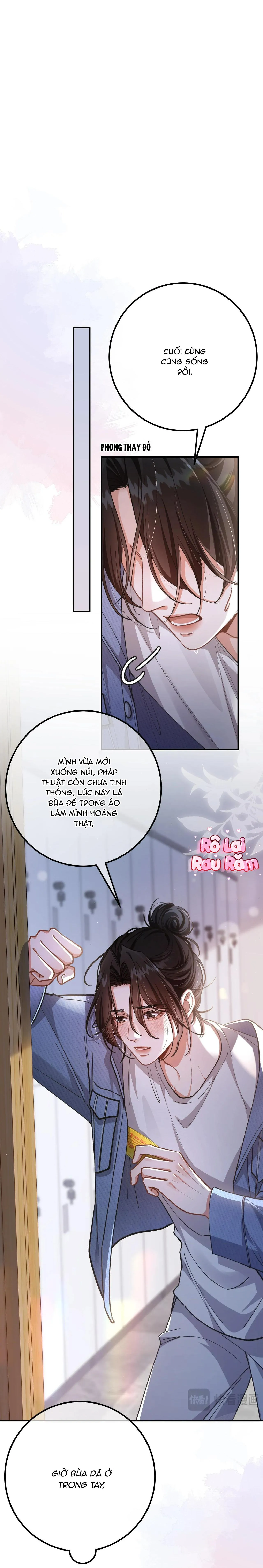 VỤ BÊ BỐI NGỌT NGÀO Chapter 1 Trang 9