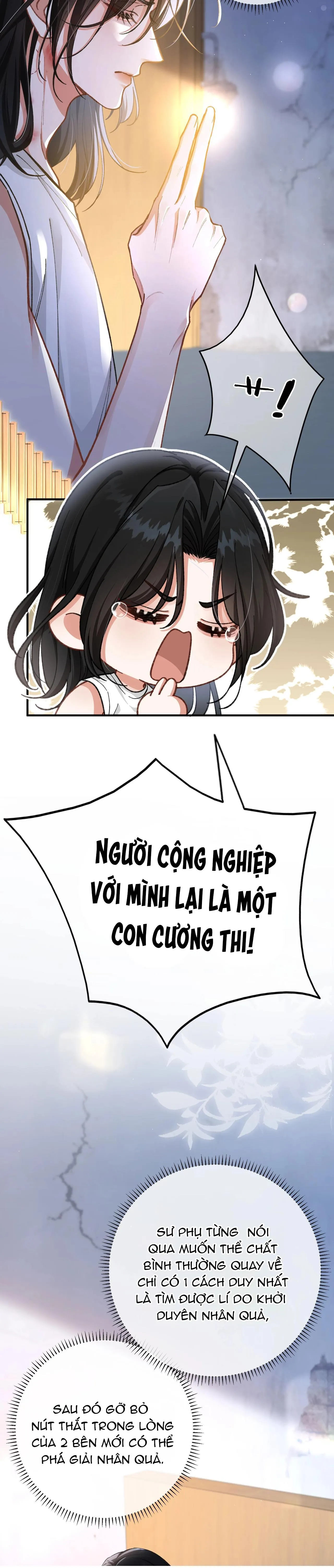 VỤ BÊ BỐI NGỌT NGÀO Chapter 2 Trang 6