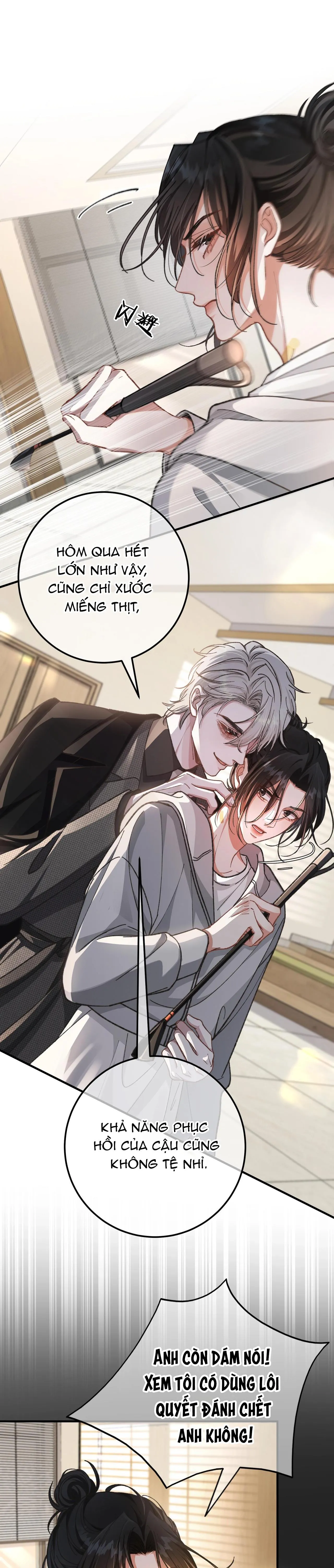 VỤ BÊ BỐI NGỌT NGÀO Chapter 2 Trang 13