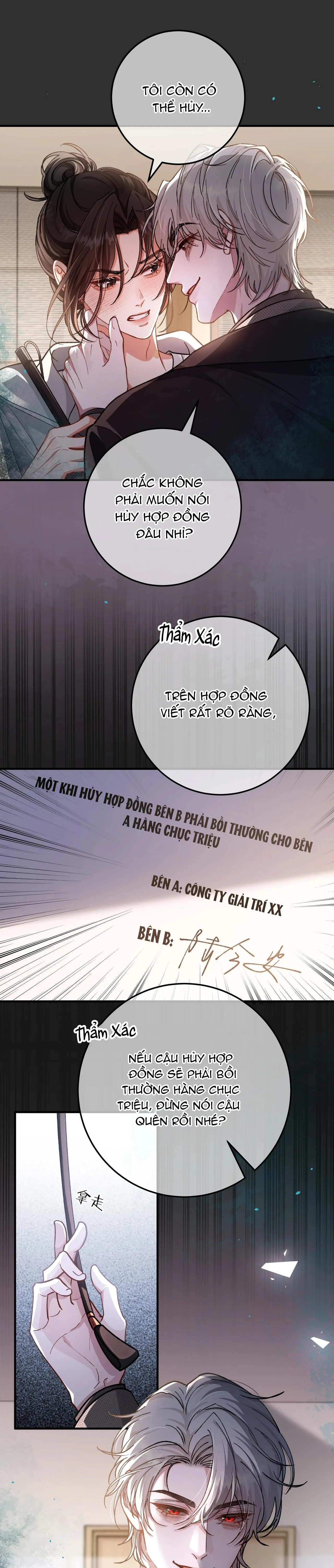 VỤ BÊ BỐI NGỌT NGÀO Chapter 2 Trang 16