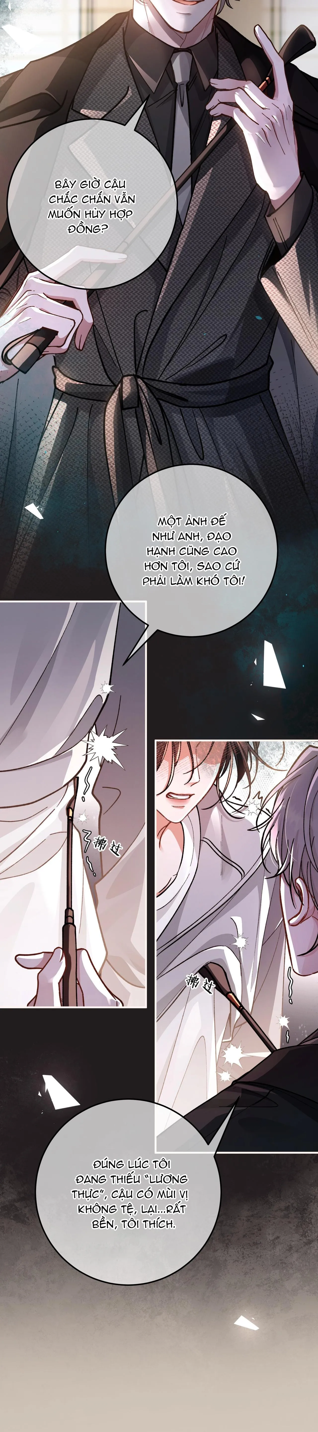 VỤ BÊ BỐI NGỌT NGÀO Chapter 2 Trang 17