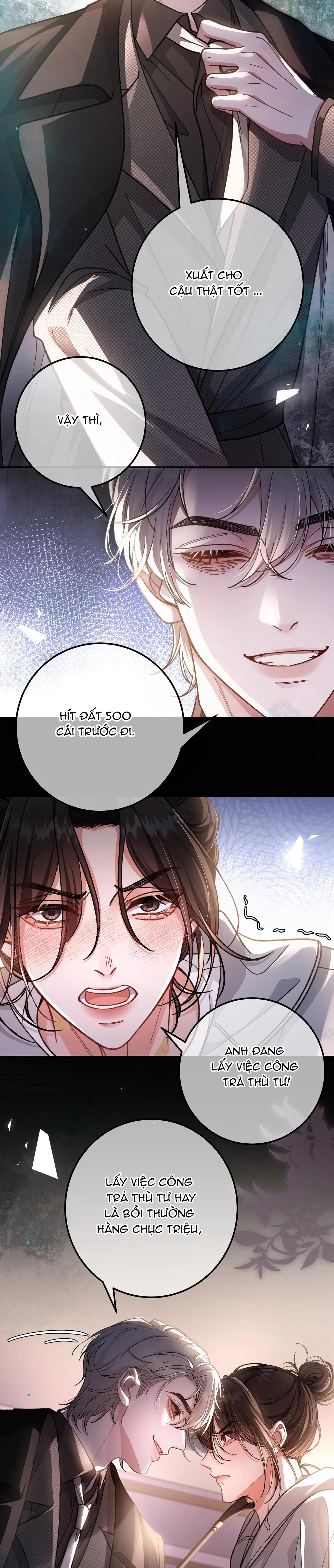 VỤ BÊ BỐI NGỌT NGÀO Chapter 2 Trang 19