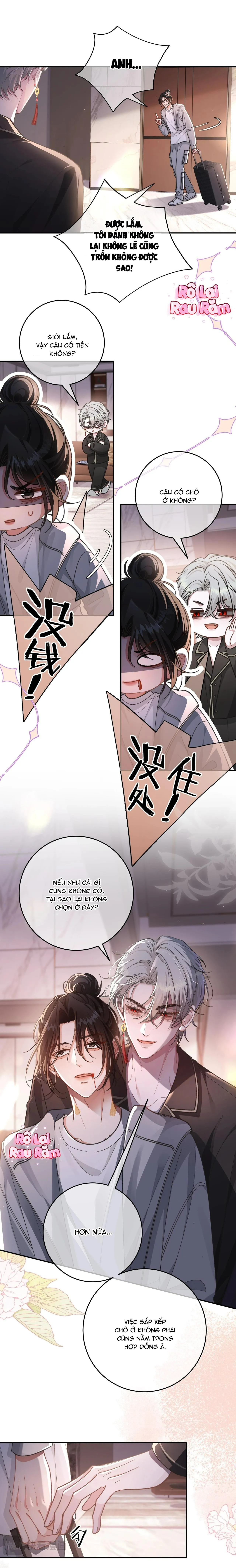 VỤ BÊ BỐI NGỌT NGÀO Chapter 3 Trang 11