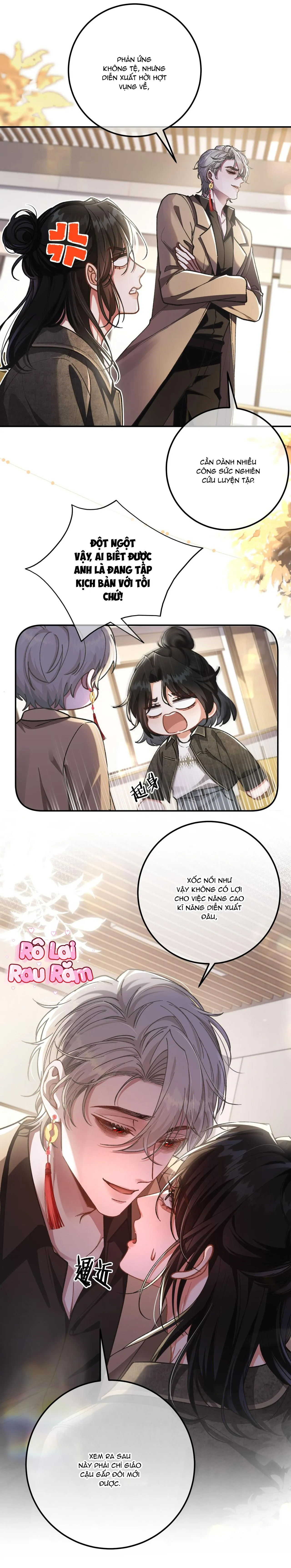 VỤ BÊ BỐI NGỌT NGÀO Chapter 5 Trang 4