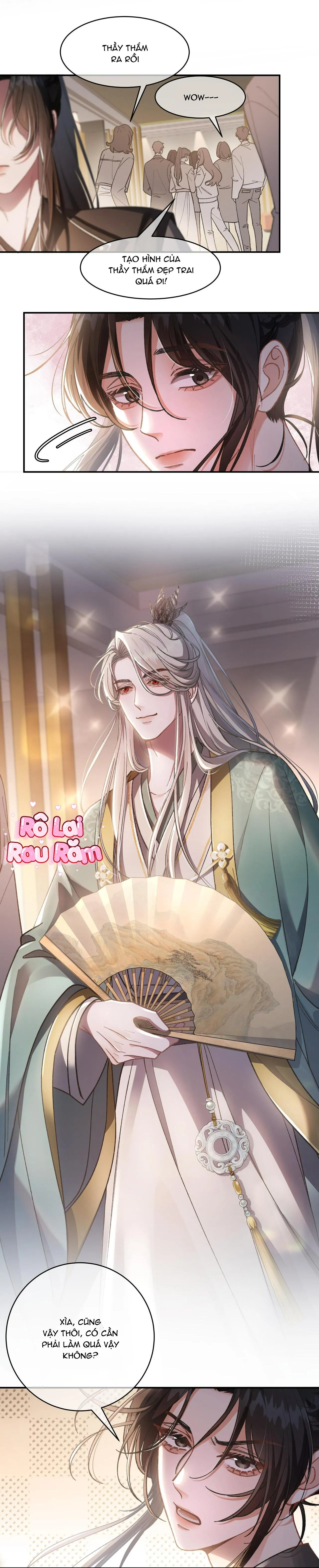 VỤ BÊ BỐI NGỌT NGÀO Chapter 5 Trang 6