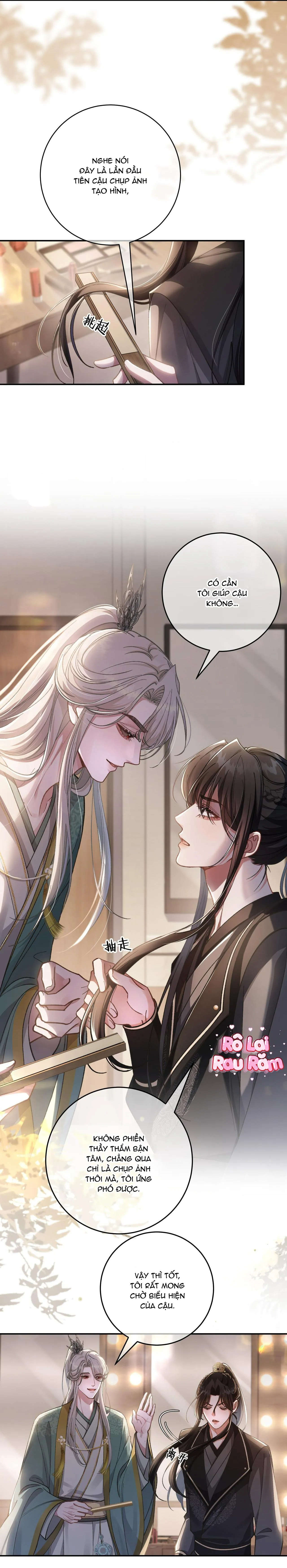 VỤ BÊ BỐI NGỌT NGÀO Chapter 5 Trang 7