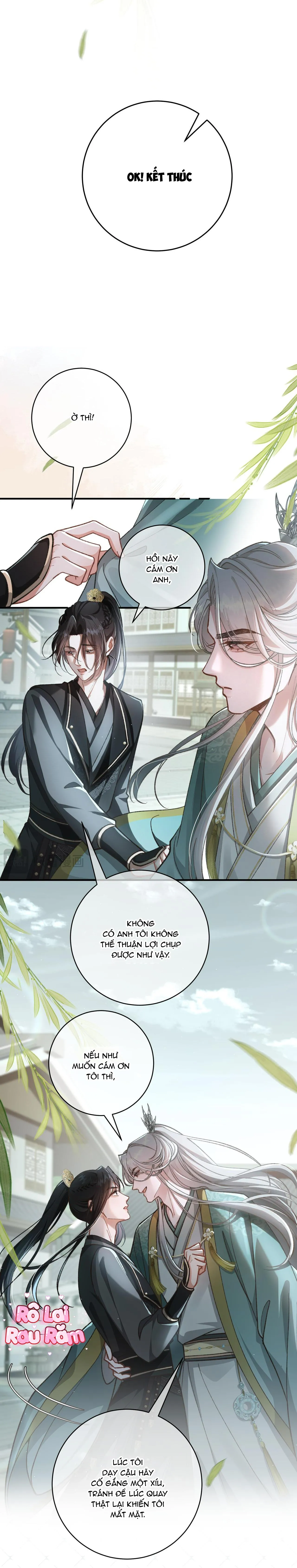 VỤ BÊ BỐI NGỌT NGÀO Chapter 5 Trang 12