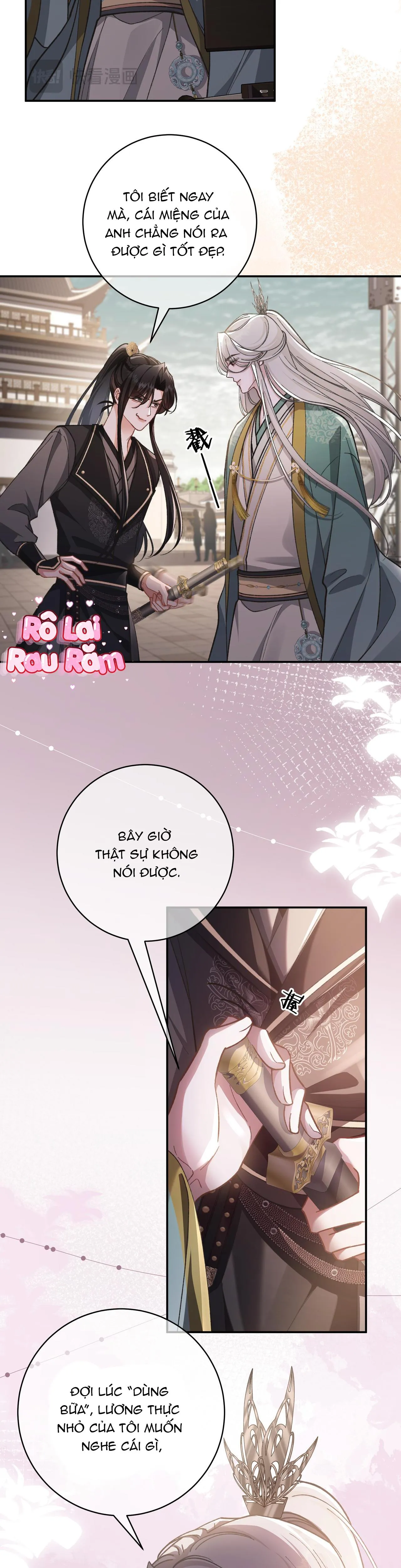 VỤ BÊ BỐI NGỌT NGÀO Chapter 6 Trang 6