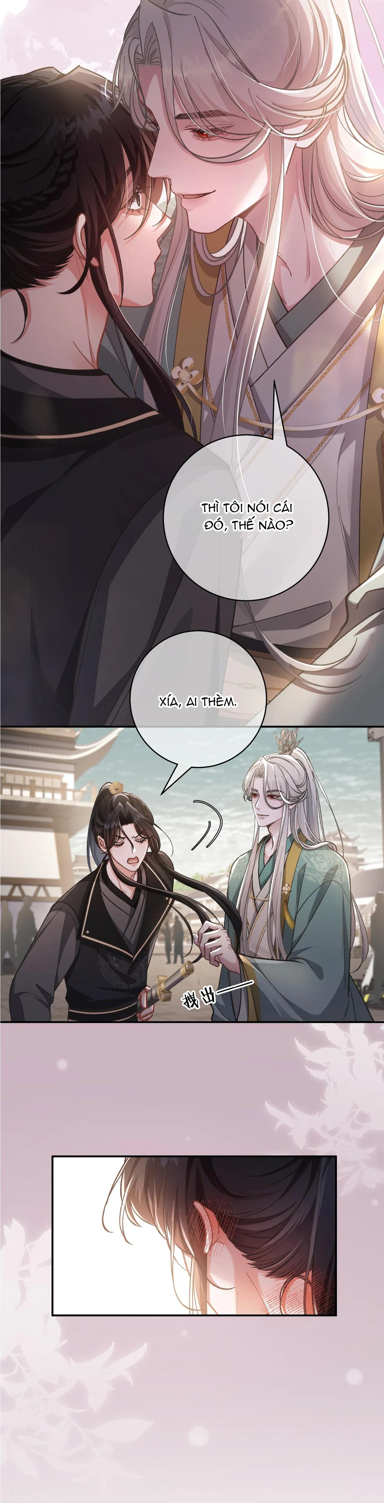 VỤ BÊ BỐI NGỌT NGÀO Chapter 6 Trang 7