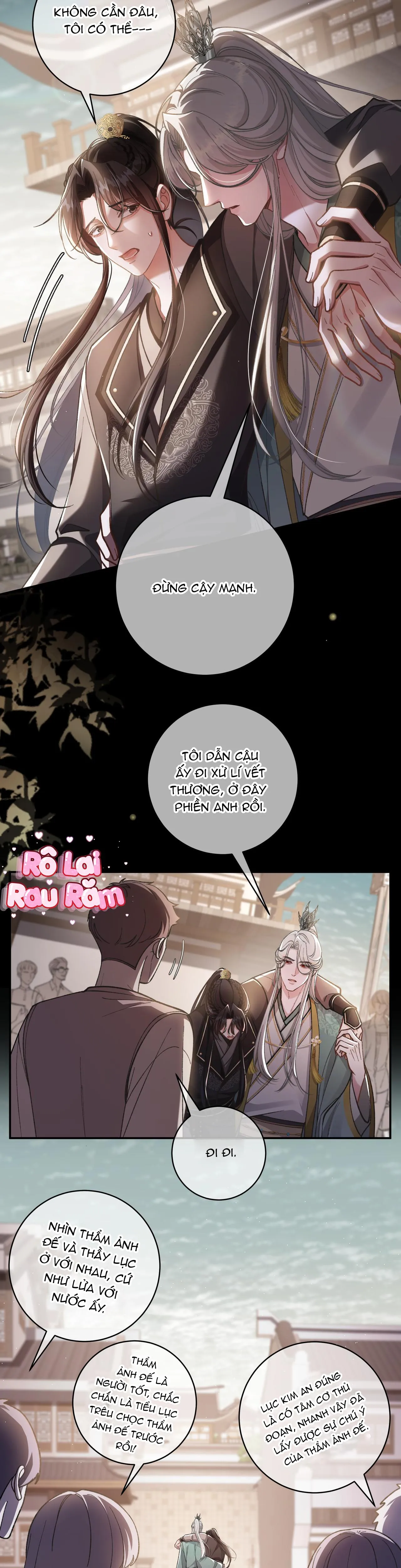 VỤ BÊ BỐI NGỌT NGÀO Chapter 6 Trang 14