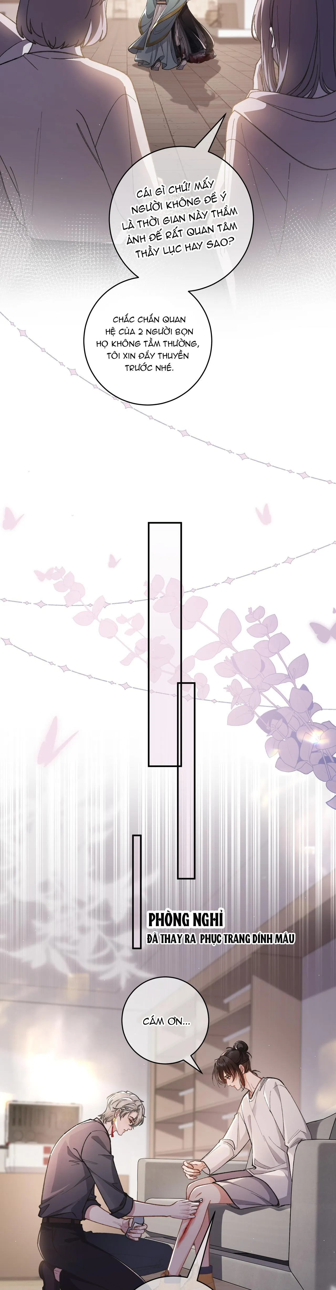 VỤ BÊ BỐI NGỌT NGÀO Chapter 6 Trang 15