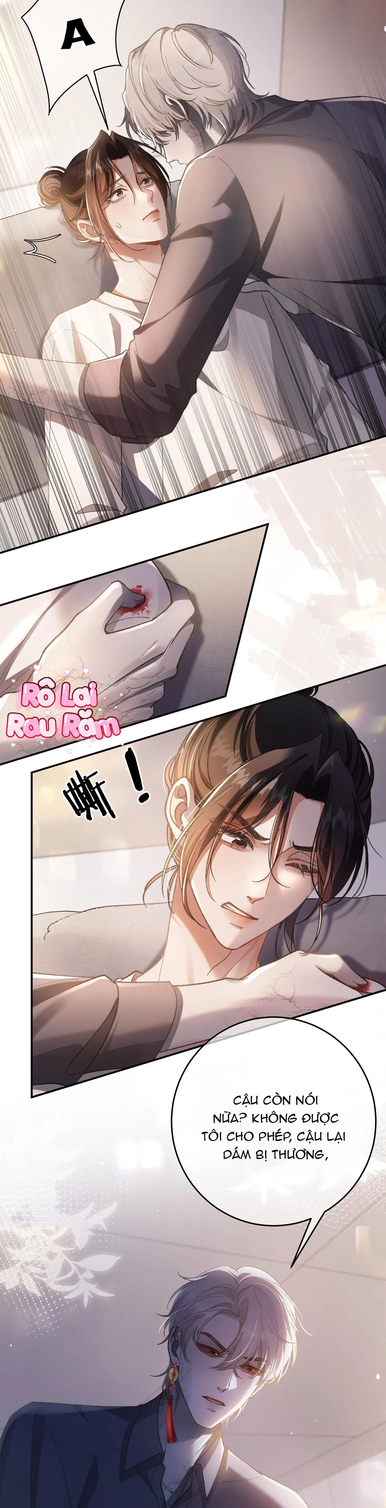 VỤ BÊ BỐI NGỌT NGÀO Chapter 6 Trang 18