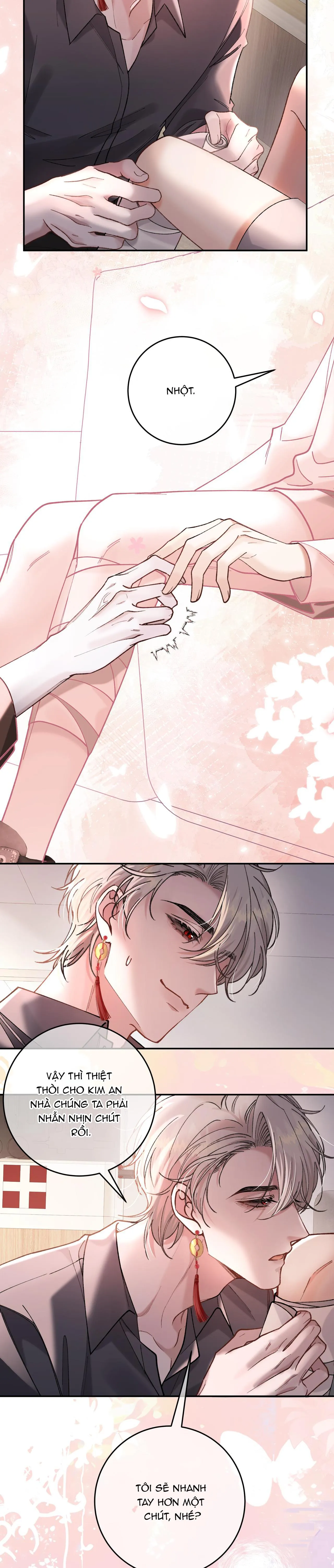 VỤ BÊ BỐI NGỌT NGÀO Chapter 7 Trang 7