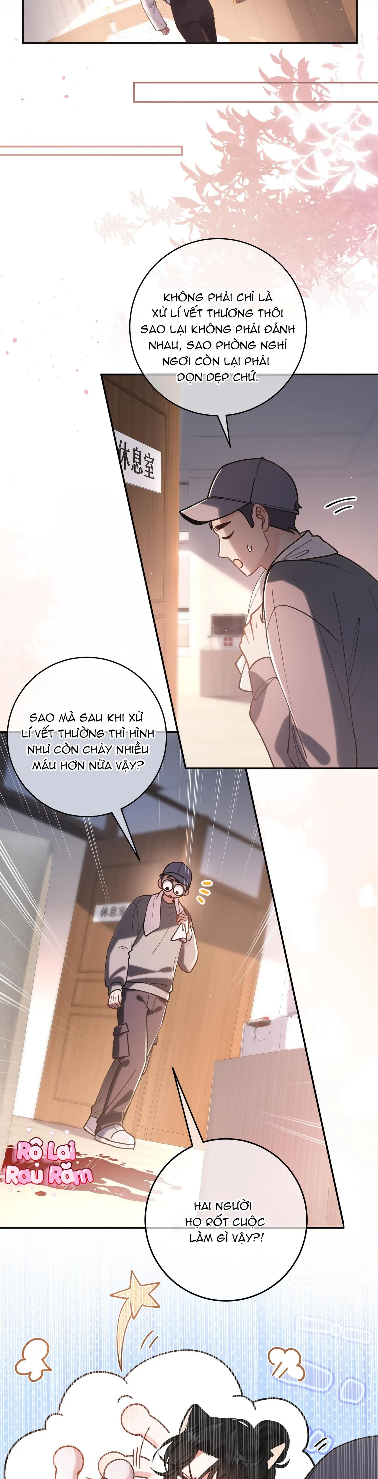 VỤ BÊ BỐI NGỌT NGÀO Chapter 7 Trang 10