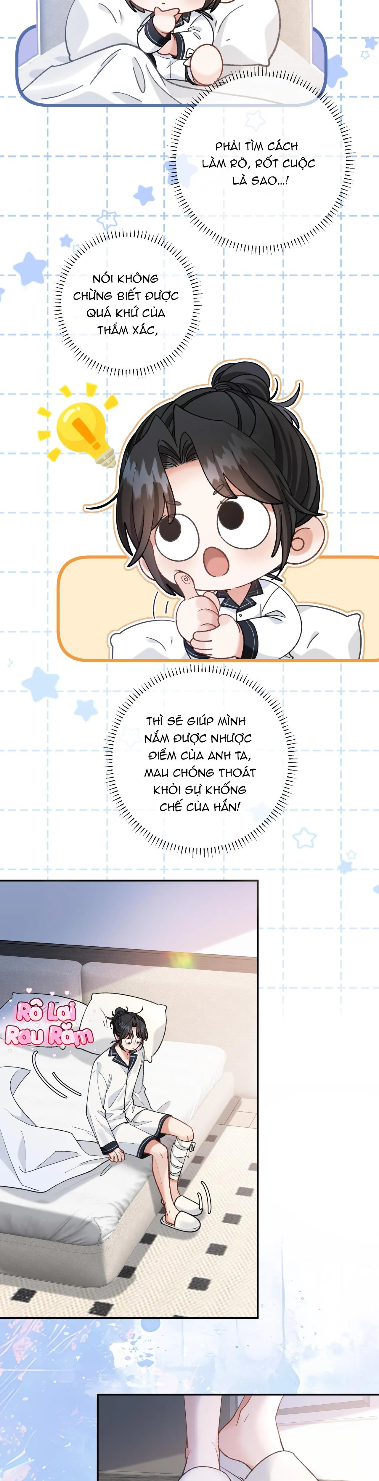 VỤ BÊ BỐI NGỌT NGÀO Chapter 7 Trang 14