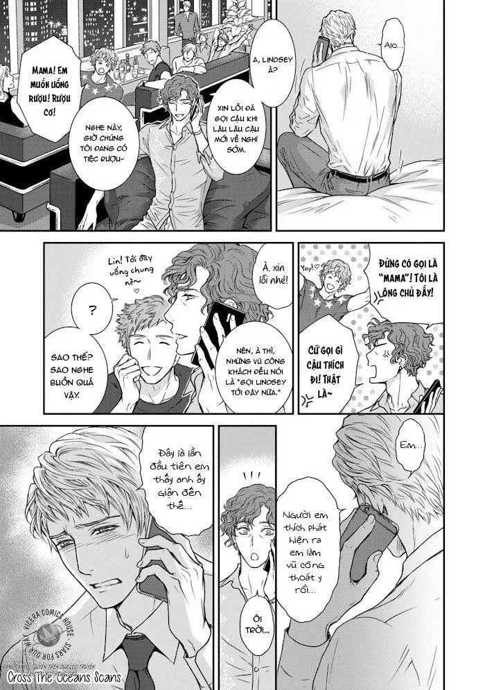 Vũ Công Thoát Y Chapter 2 Trang 17