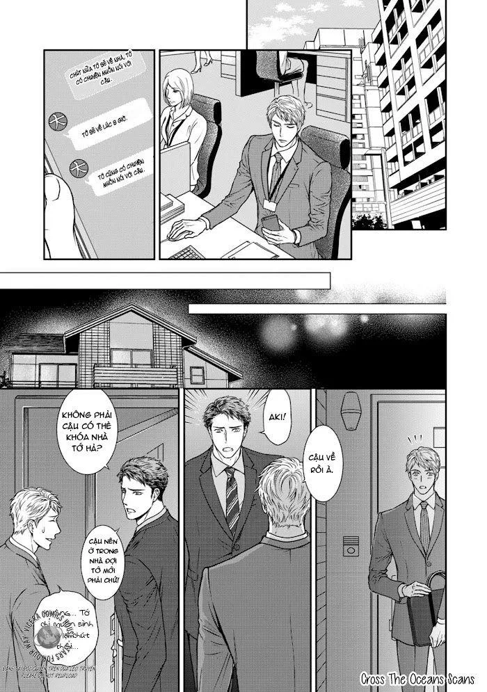 Vũ Công Thoát Y Chapter 2 Trang 21