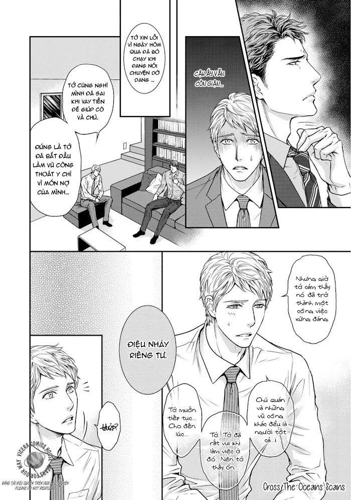 Vũ Công Thoát Y Chapter 2 Trang 22