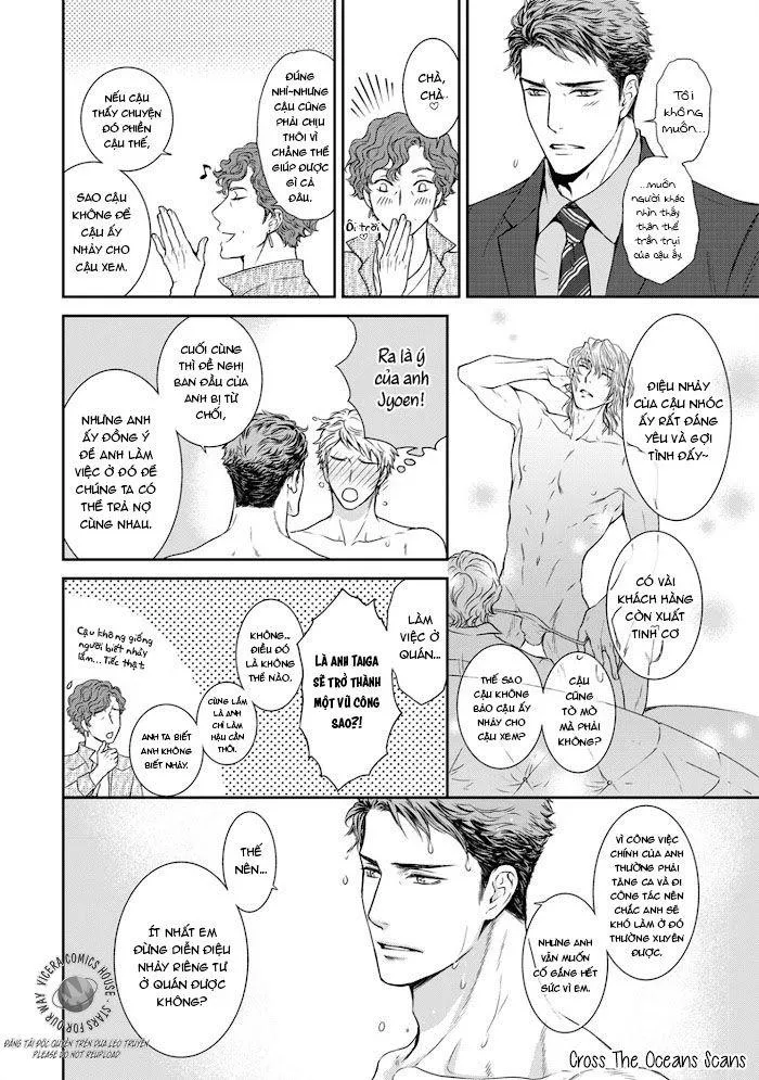 Vũ Công Thoát Y Chapter 4 Trang 12