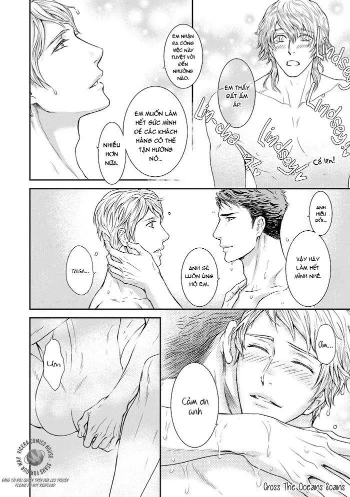 Vũ Công Thoát Y Chapter 4 Trang 14