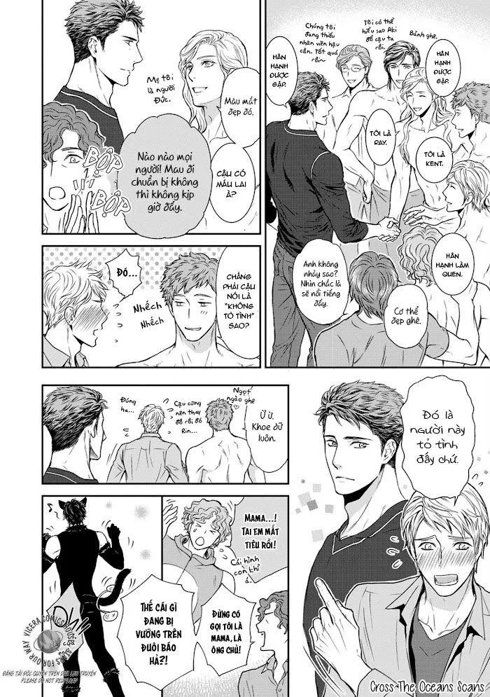 Vũ Công Thoát Y Chapter 4 Trang 16