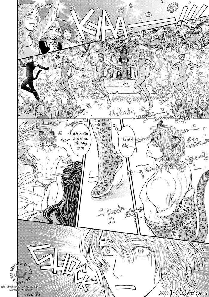 Vũ Công Thoát Y Chapter 4 Trang 18