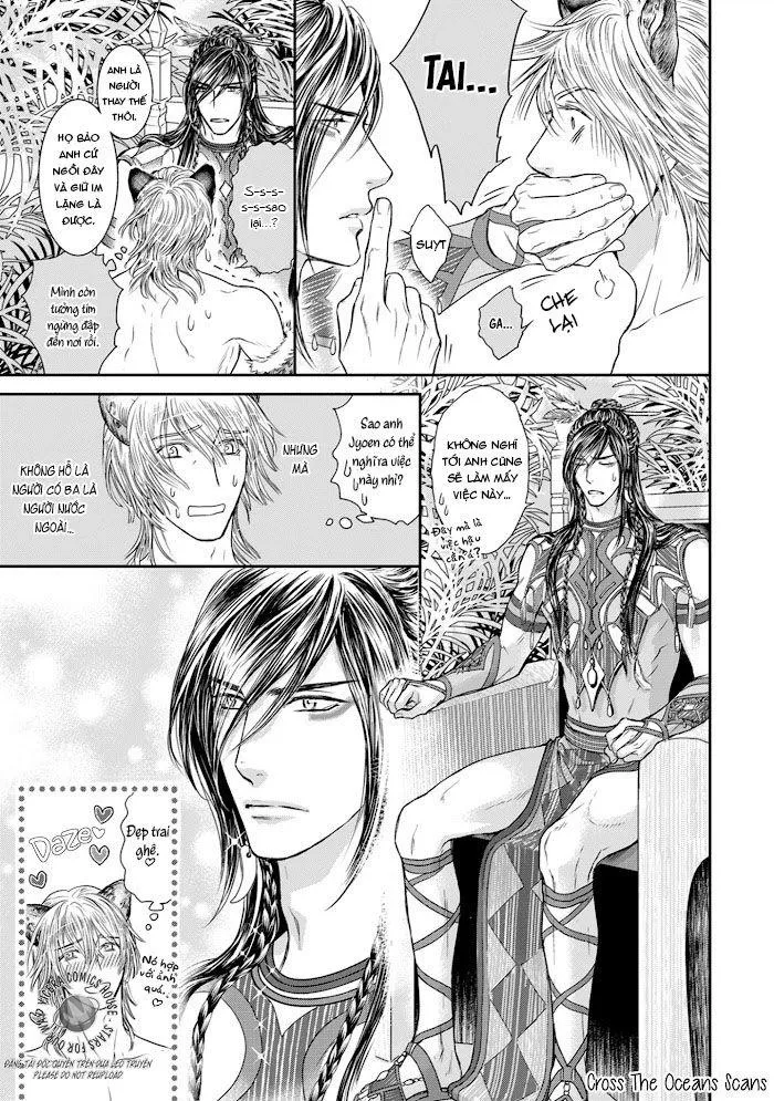 Vũ Công Thoát Y Chapter 4 Trang 19