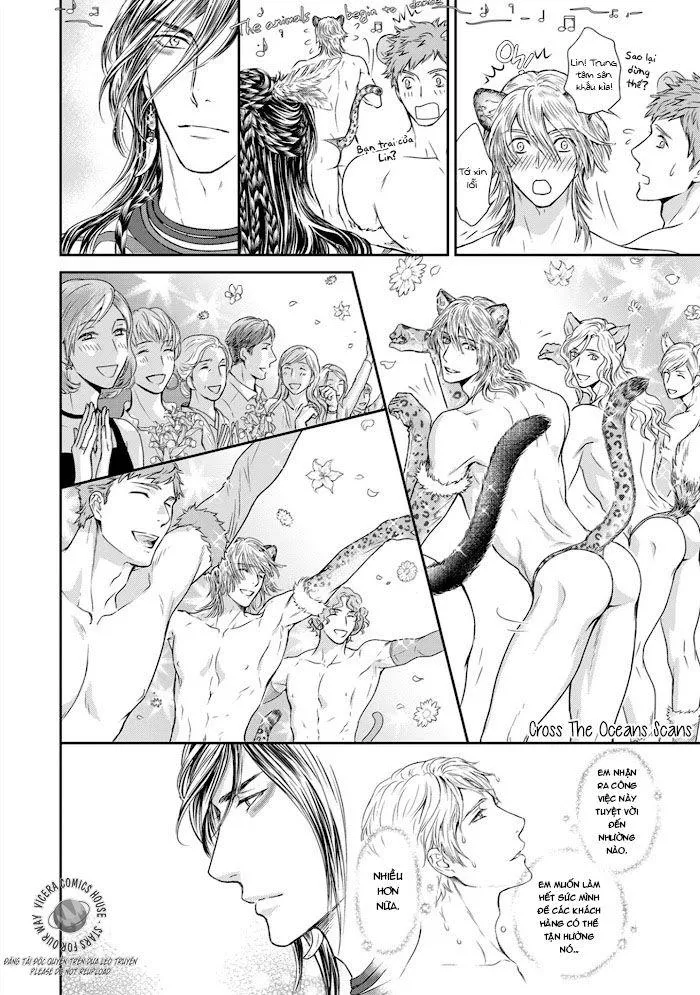 Vũ Công Thoát Y Chapter 4 Trang 20