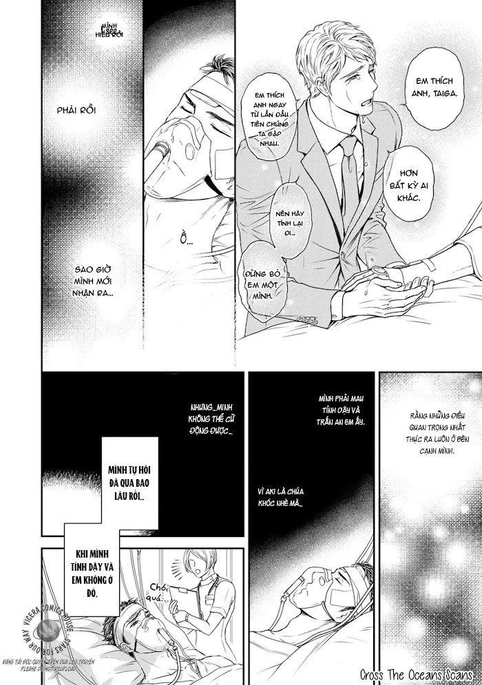 Vũ Công Thoát Y Chapter 4 Trang 22